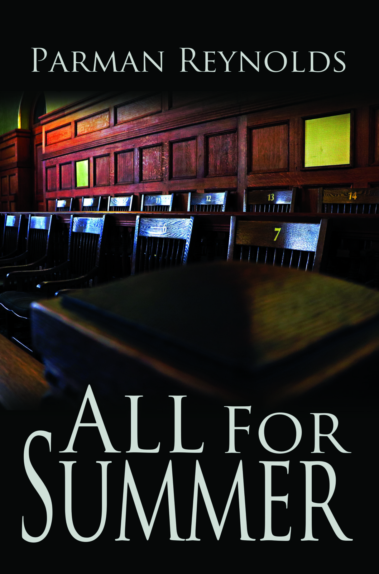 All For Summer Book Cover